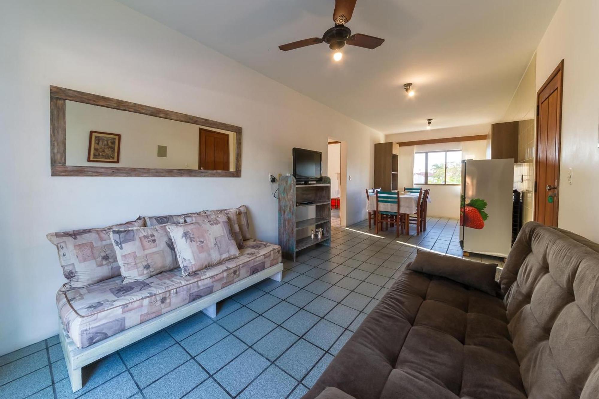 Apartamento Espacoso A 200M Do Mar Psd201 フロリアノポリス エクステリア 写真