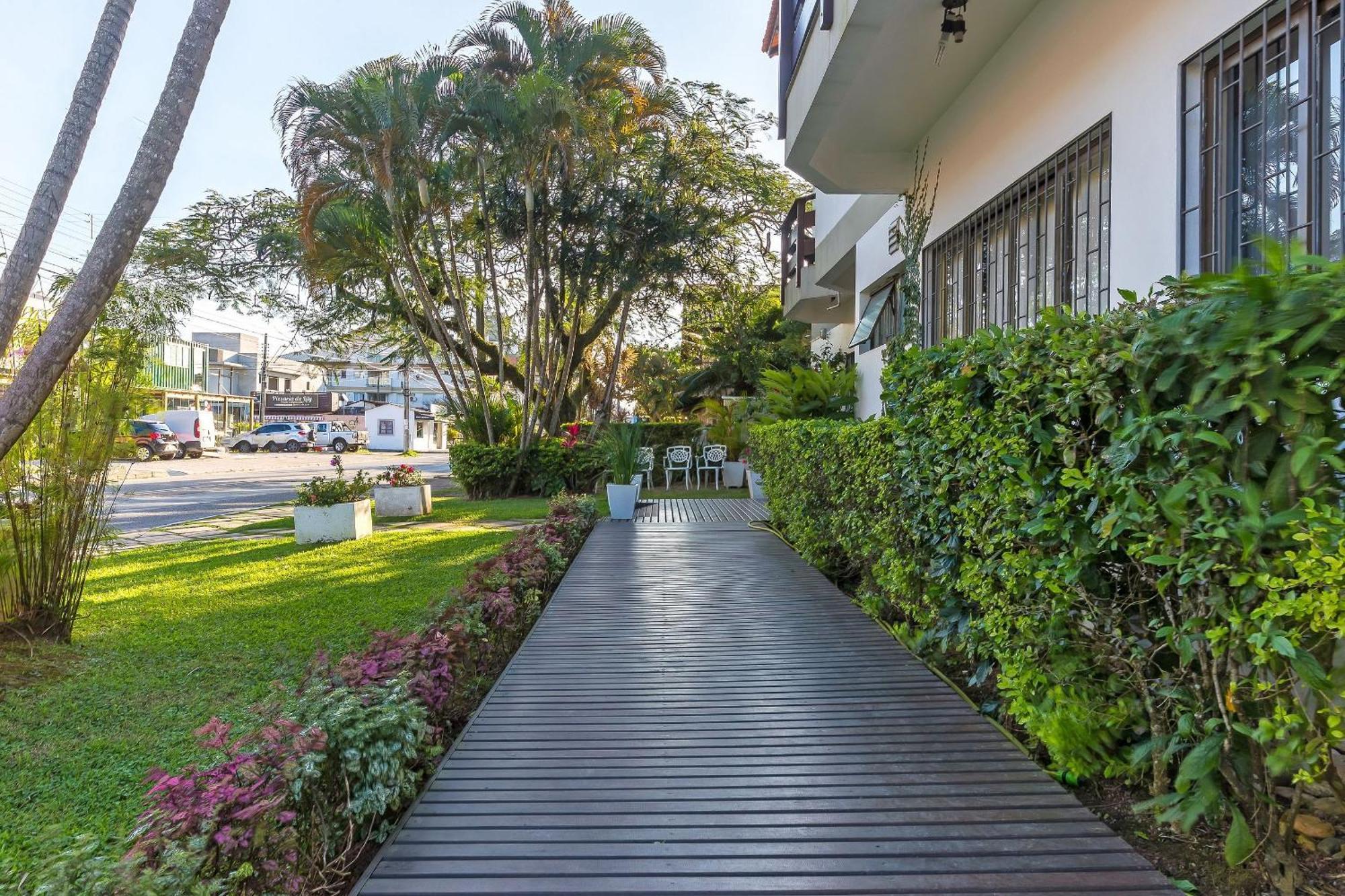 Apartamento Espacoso A 200M Do Mar Psd201 フロリアノポリス エクステリア 写真