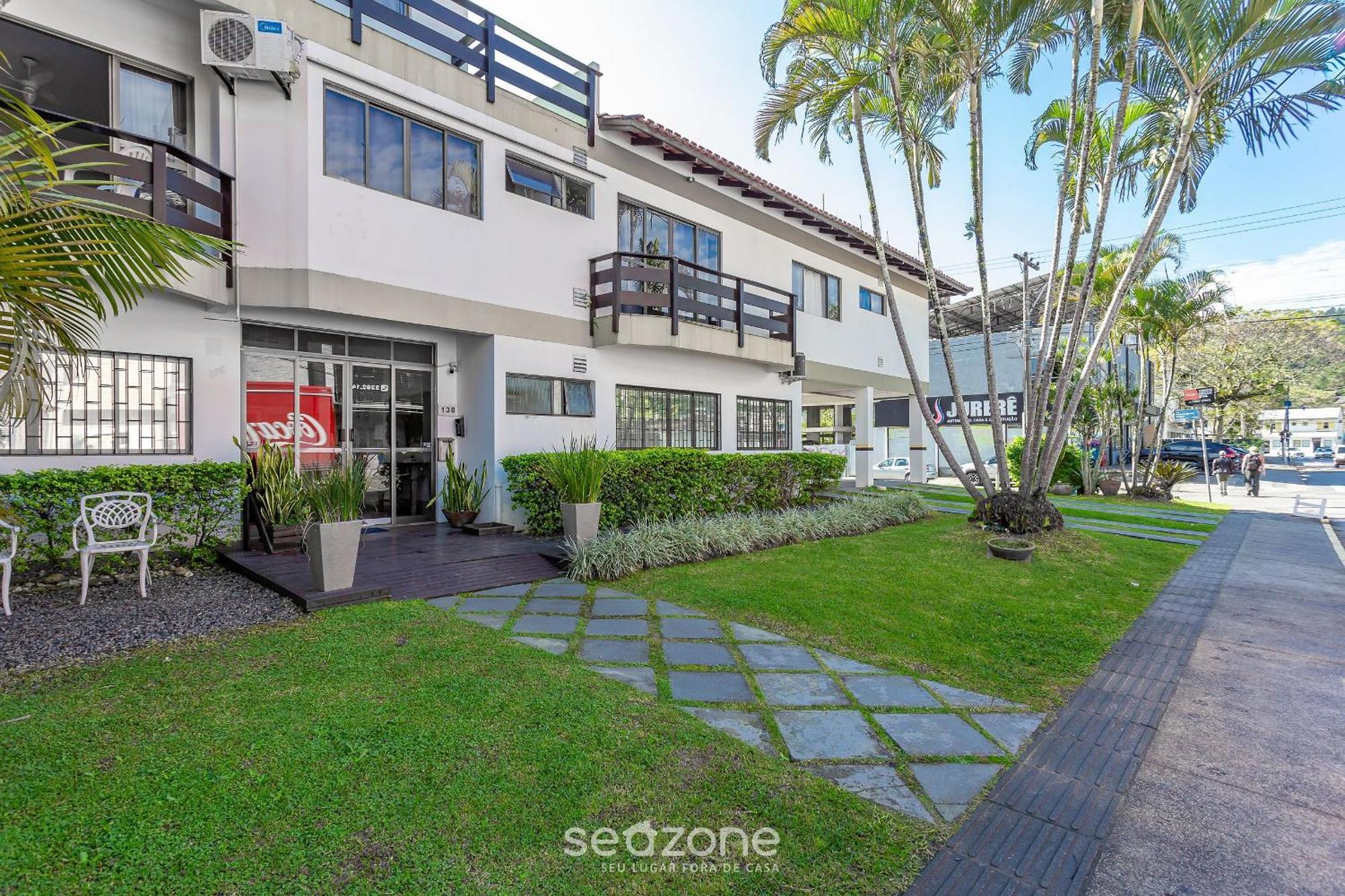 Apartamento Espacoso A 200M Do Mar Psd201 フロリアノポリス エクステリア 写真